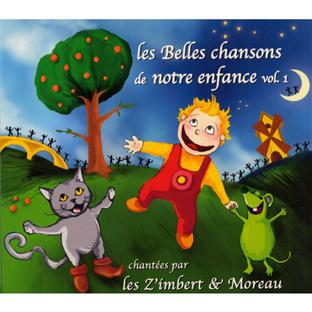 Les Belles chansons de notre enfance - Front Cover