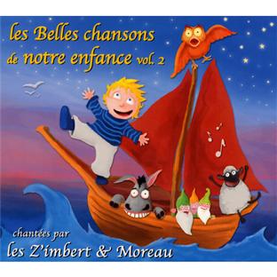 Les Belles chansons de notre enfance - Front Cover