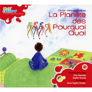 La planète des pourquoi quoi - Front Cover