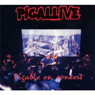 Pigallive - Front Cover
