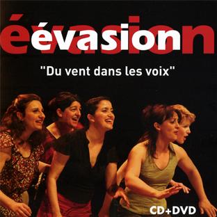 Du vent dans les voix - Front Cover