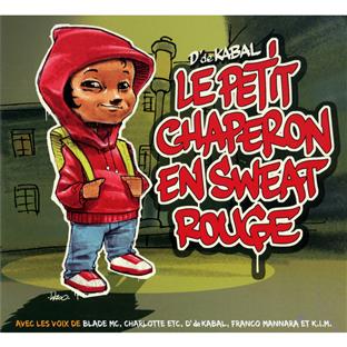 Petit chaperon en sweat rouge - Front Cover