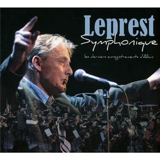 Leprest symphonique - Front Cover
