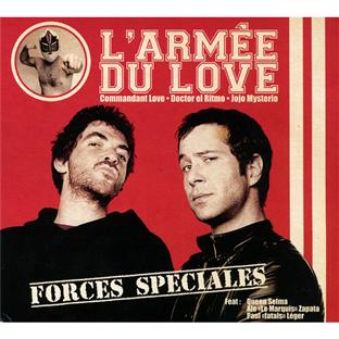 Forces spéciales - Front Cover