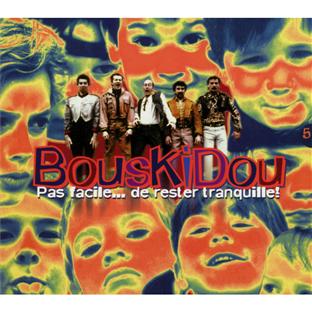 Pas facile de rester tranquille - Front Cover