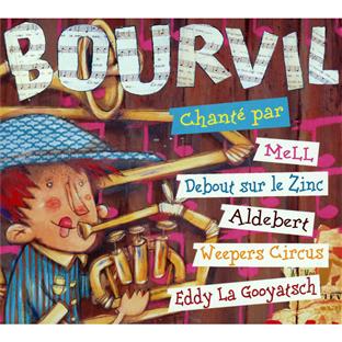 Bourvil chante par debout sur le zinc - Aldebert - Front Cover