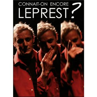 Connait-on encore Leprest ? - Coffret - Front Cover