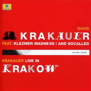 Krakauer live in Krakow - Front Cover
