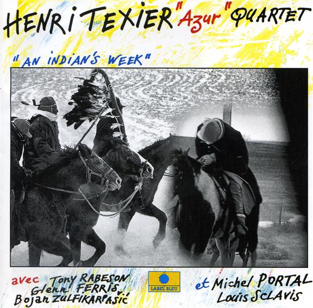 An Indian's Week - Front Cover