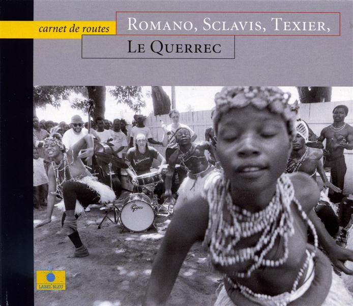 Carnet de routes - Front Cover