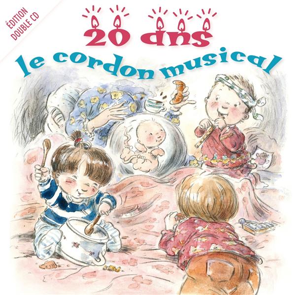 Cordon musical à 20 ans - Edition limitée - Front Cover