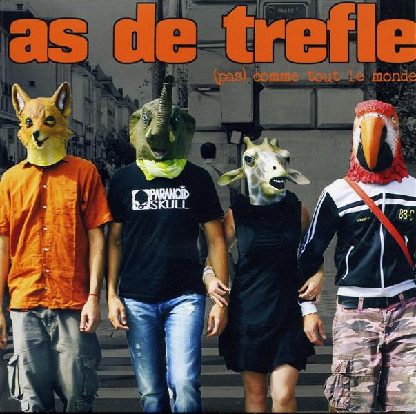 Pas comme tout le monde - Front Cover