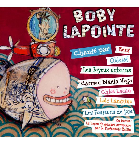 Boby Lapointe chanté par - Front Cover