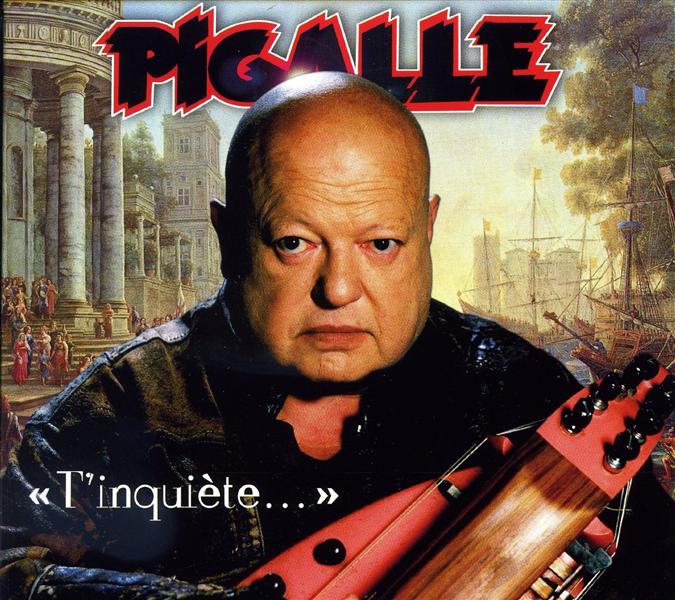 T'inquiète - Front Cover