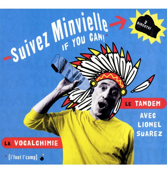 Suivez Minvielle if you can - Front Cover