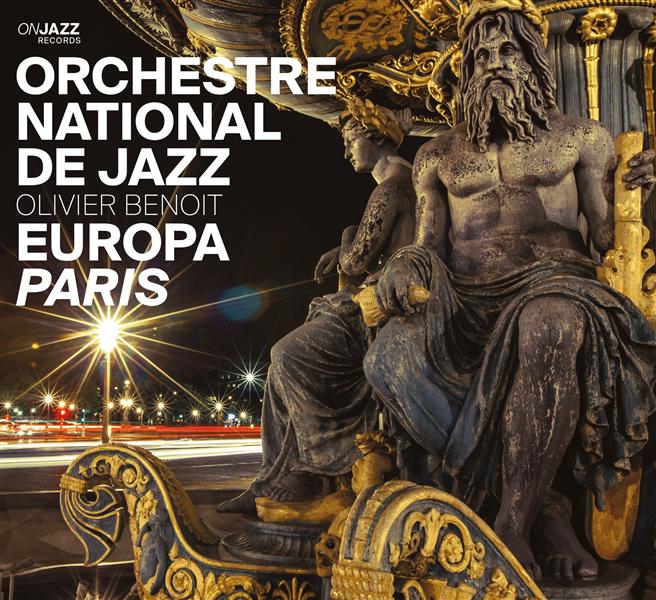 Europa Paris - Front Cover