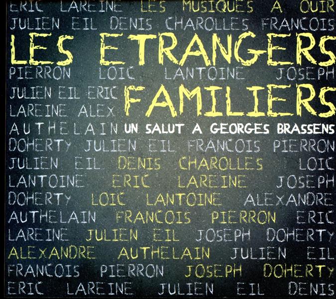 Un salut à Georges Brassens - Front Cover