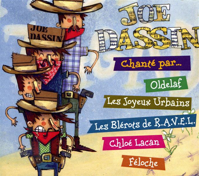 Joe Dassin chanté par - Front Cover