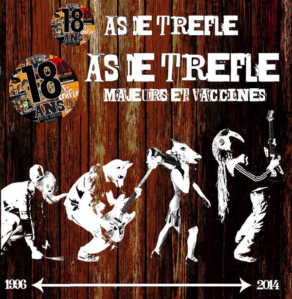 Majeurs et vaccines - 2 CD + 1 DVD - Front Cover