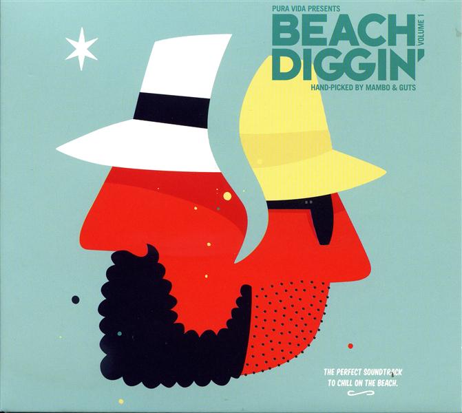Beach diggin', volume 1 - Front Cover