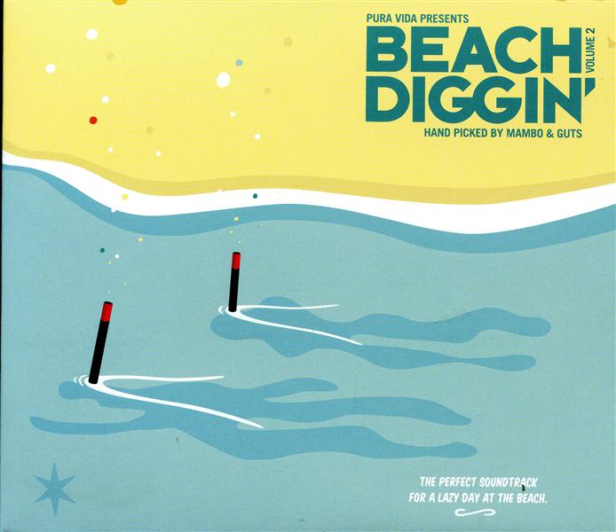 Beach diggin', volume 2 - Front Cover