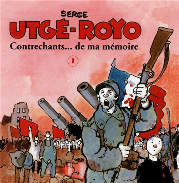Contrechants de ma mémoire, volume 1 - Front Cover