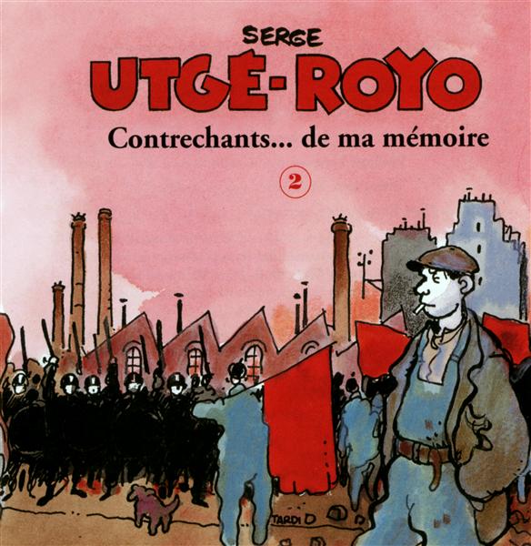 Contrechants de ma mémoire, volume 2 - Front Cover