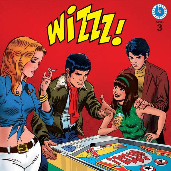 Wizzz French Psychorama 1967-1970 Volume 3 - Front Cover
