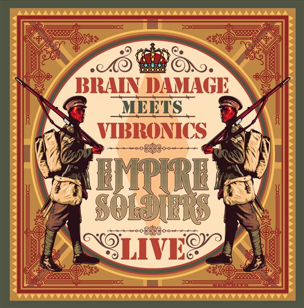 Empire soldiers Live - Front Cover