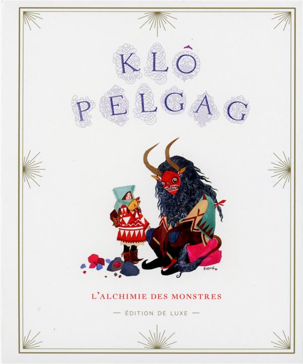 L'alchimie des monstres - Edition deluxe - Front Cover