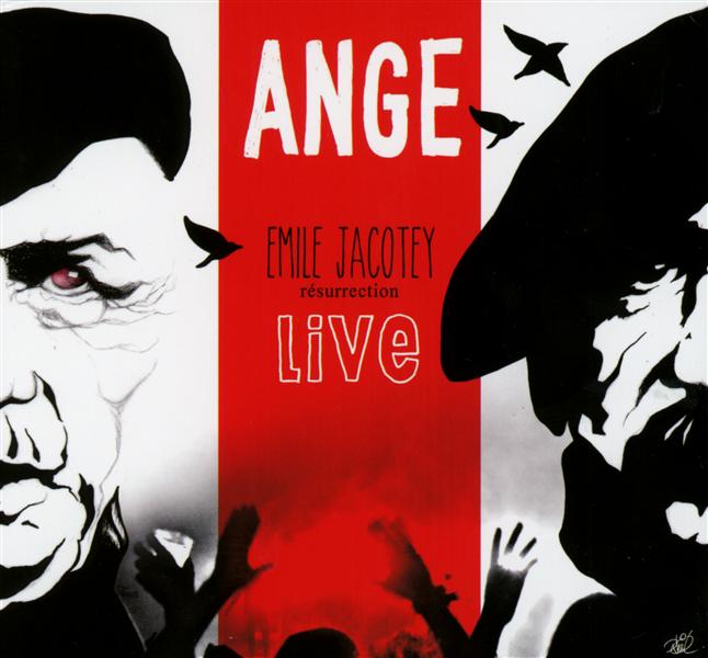 Emile Jacotey resurrection Live – Inclus DVD - Front Cover