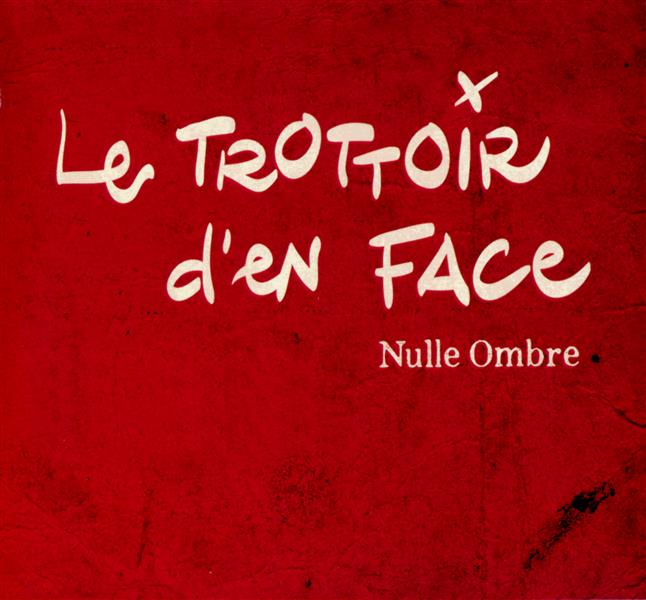 Nulle ombre - Front Cover