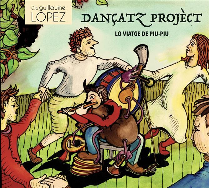 Dansatz project Lo viatge de Piou-Piou - Front Cover