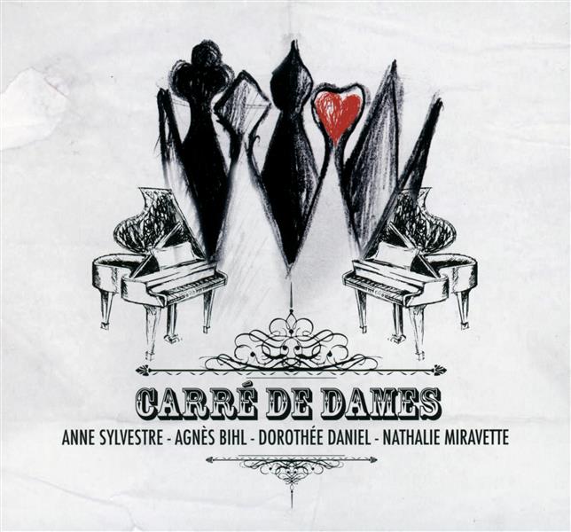 Carré de dames - Front Cover
