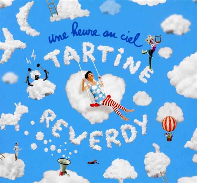 Une heure au ciel - Front Cover