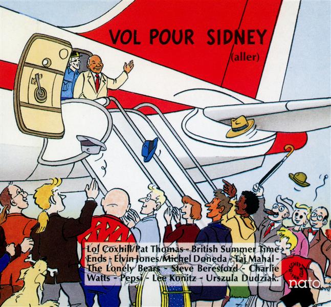 Vol pour Sidney Aller - Front Cover
