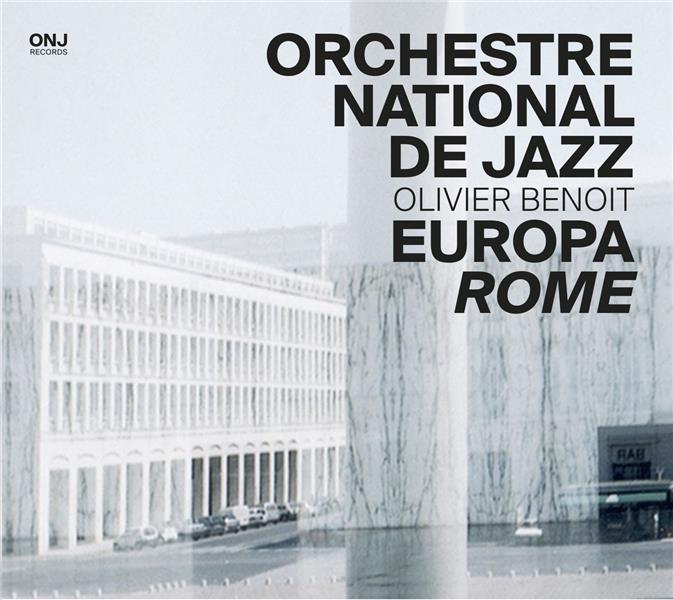 Europa Rome - Front Cover