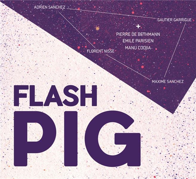 Flash Pig - Front Cover