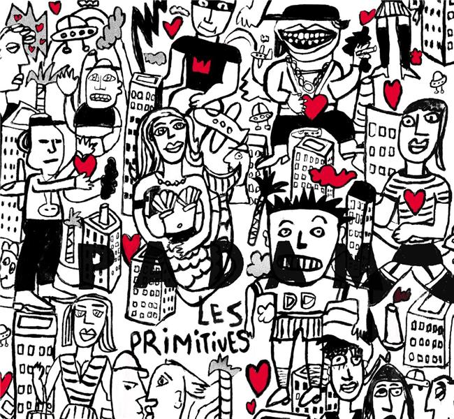 Les Primitives - Front Cover