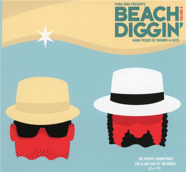 Beach diggin' Volume 4 - Front Cover