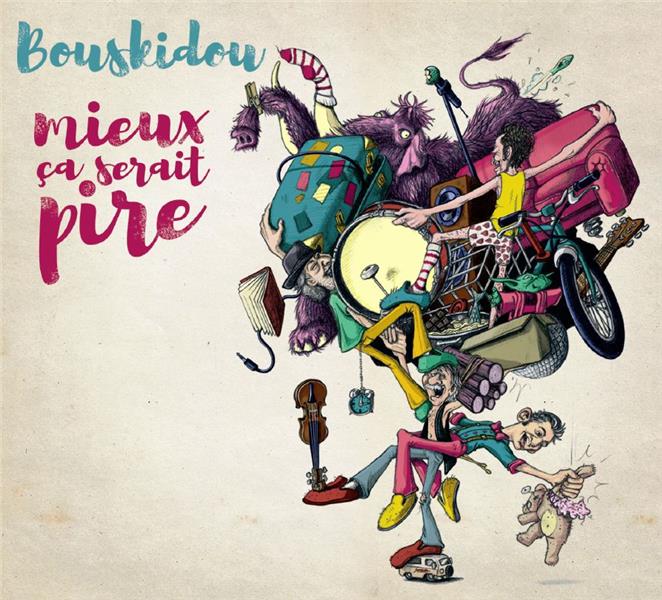 Mieux ça serait pire - Front Cover