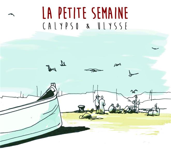 Calypso and Ulysse - Front Cover