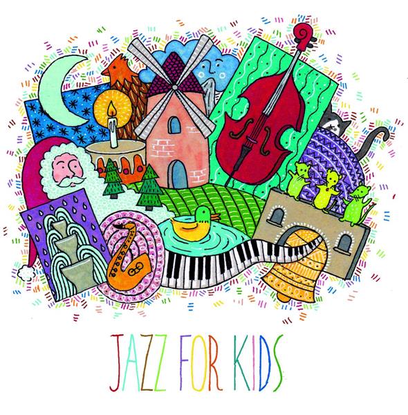Jazz for kids - Front Cover