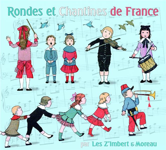 Rondes & Chantines de France - Front Cover