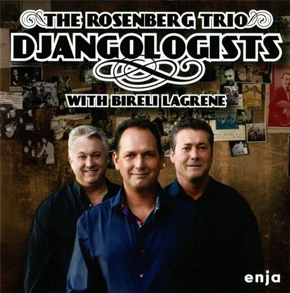 Djangologists - Front Cover