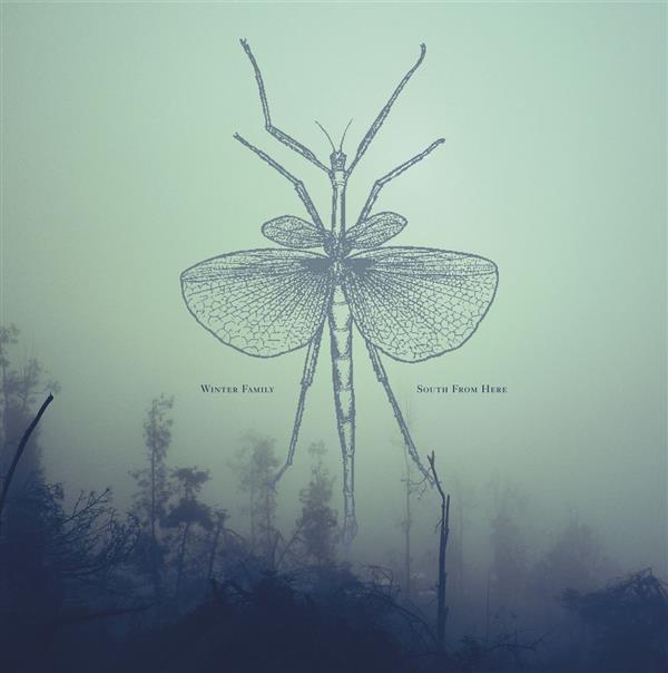 South from here - Front Cover