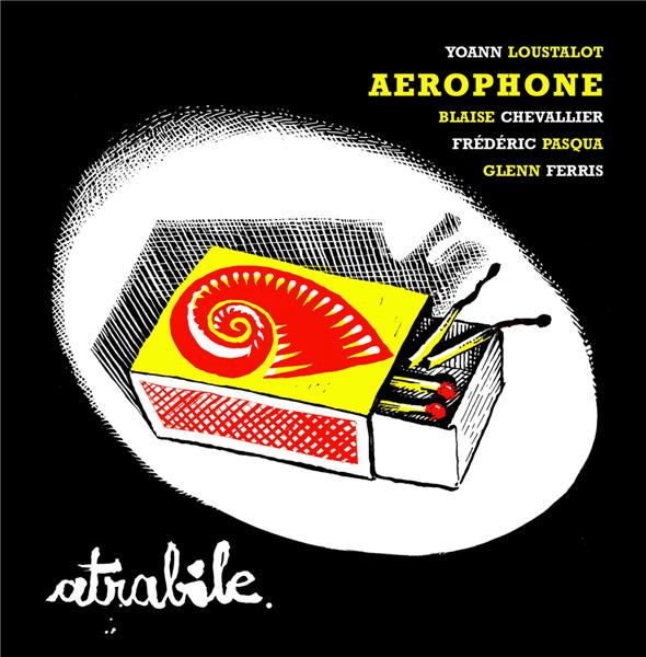 Atrabile - Front Cover
