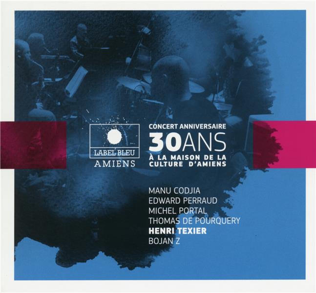Concert Anniversaire 30 ans - Front Cover