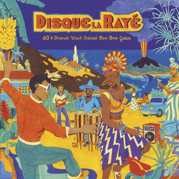 Disque La Raye 60's French West Indies Boo Boo Galoo - Front Cover