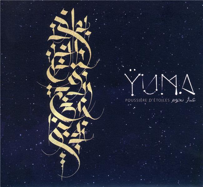 Poussière d'étoiles Ghbar Njoum - Front Cover